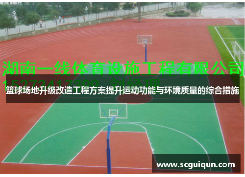 篮球场地升级改造工程方案提升运动功能与环境质量的综合措施 篮球场地升级改造工程方案提升运动功能与环境质量的综合措施