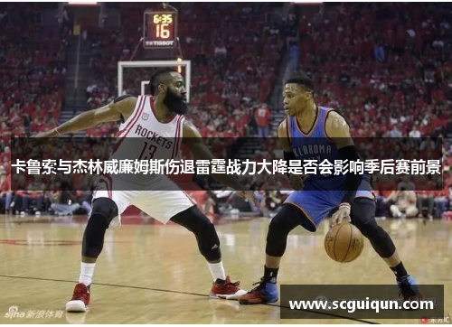 卡鲁索与杰林威廉姆斯伤退雷霆战力大降是否会影响季后赛前景 卡鲁索与杰林威廉姆斯伤退雷霆战力大降是否会影响季后赛前景